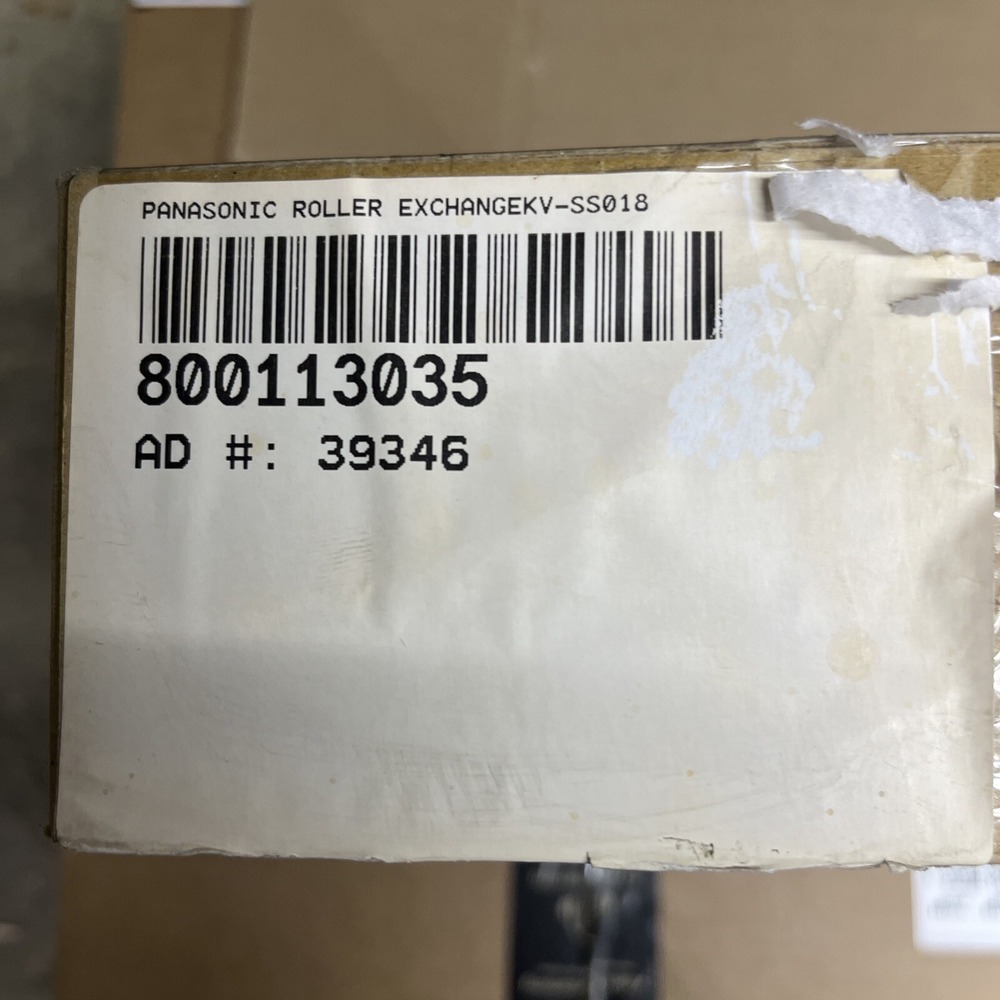 Panasonic Roller Exchange Kit-SS018 Retaa Retails At $298
